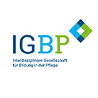Logo IGBP - Interdisziplinäre Gesellschaft für Bildung in der Pflege