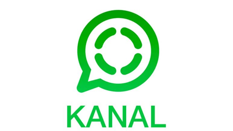Das Logo von dem WhatsApp-Kanal