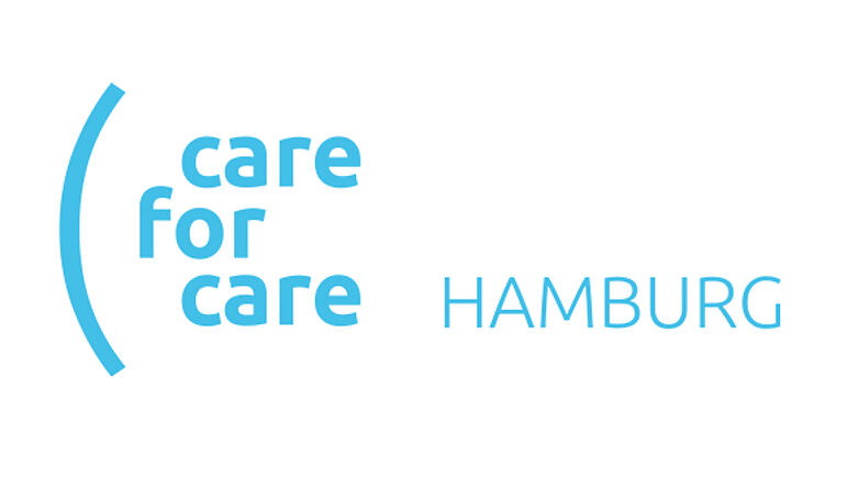 Logo care for care Hamburg