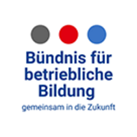 Logo "Bündnis für betriebliche Bildung"