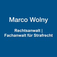 Marco Wolny: Rechtsanwalt | Fachanwalt für Strafrecht