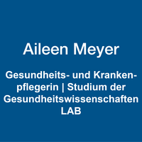 Gesundheits- und Krankenpflegerin | Studium der Gesundheitswissenschaften LAB