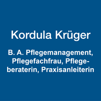 Kordula Krüger: B. A. Pflegemanagement, Pflegefachfrau, Pflegeberaterin, Praxisanleiterin