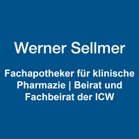 Werner Sellmer: Fachapotheker für klinische Pharmazie | Beirat und Fachbeirat der ICW