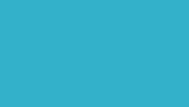 Cyan-farbige Kachel