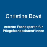 Christine Bové: externe Fachexpertin für Pflegefachassistent*innen